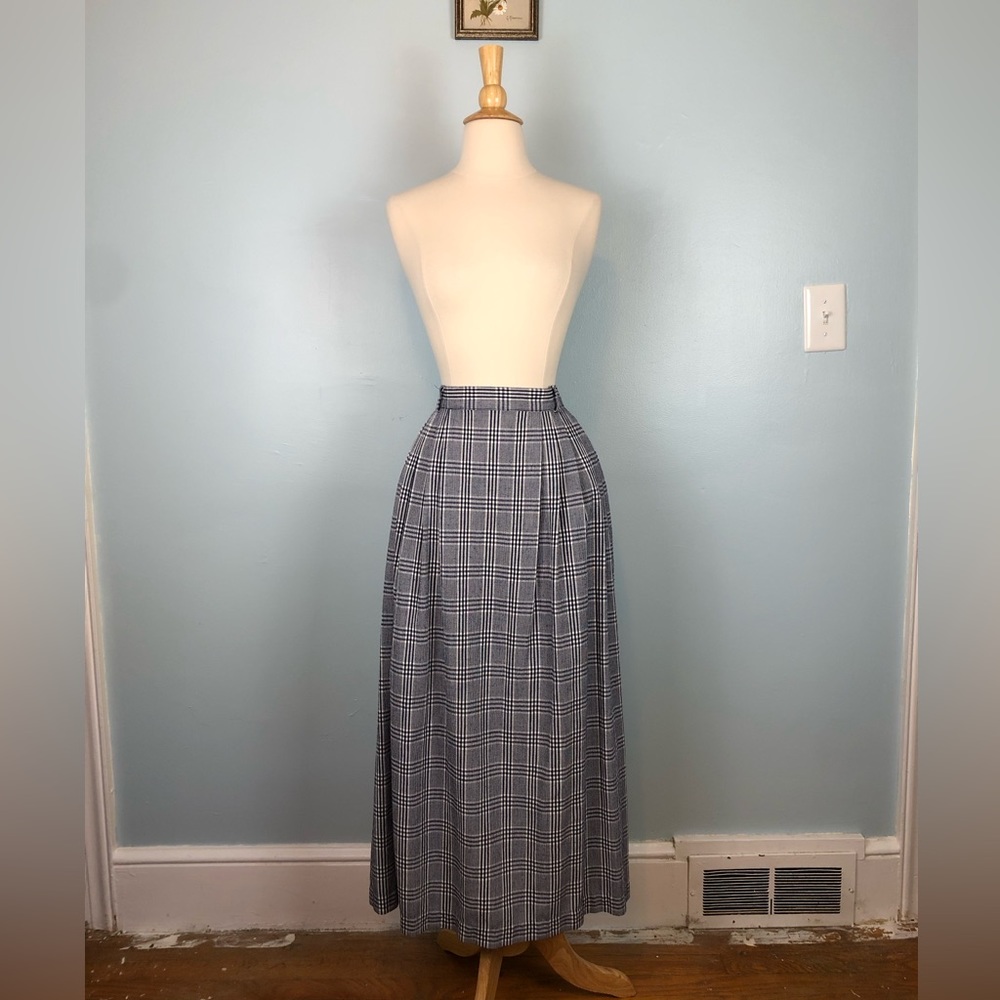 🌼Vintage Talbots Plaid Skirt🌼